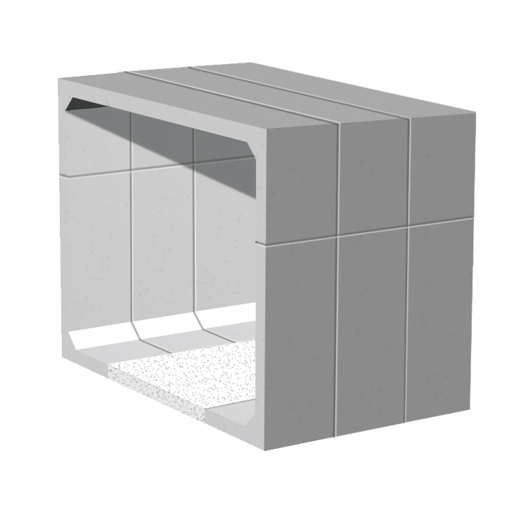 3分割大型ボックスカルバート ｜昭和コンクリート工業株式会社