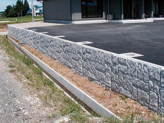 SL擁壁・SL、SL－N | 擁壁・法面保護