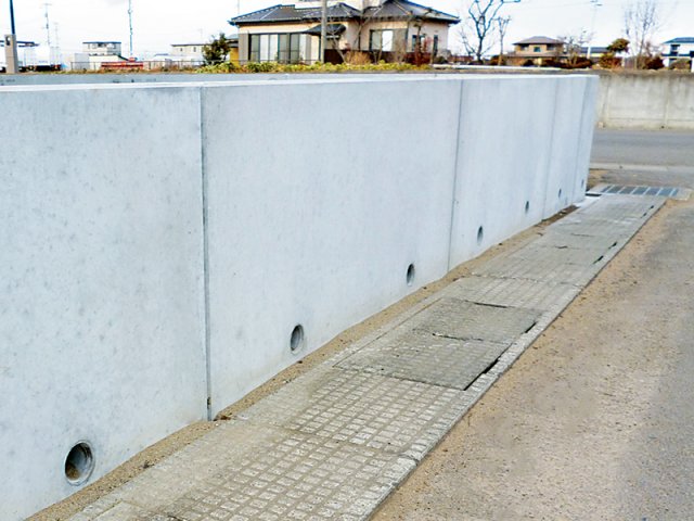 SL擁壁Ⅳ型(大臣認定) | 擁壁・法面保護