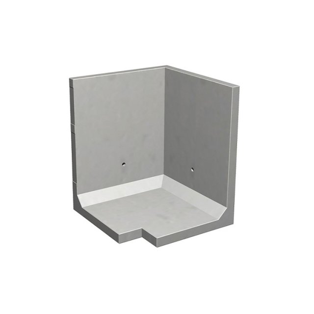 SL擁壁Ⅳ型コーナー(大臣認定) | 擁壁・法面保護