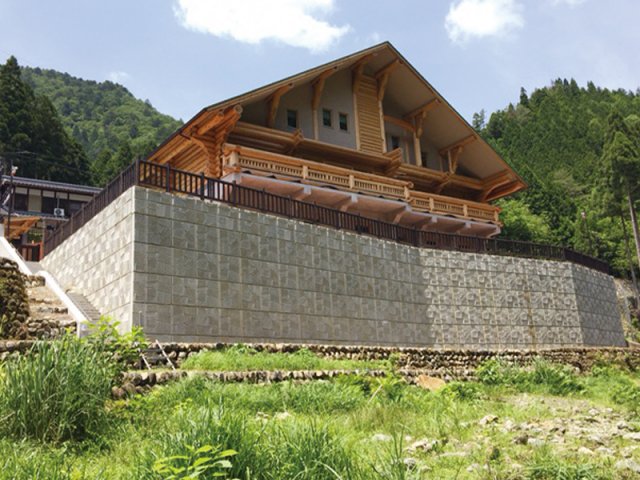 ハイティーウォール | 擁壁・法面保護