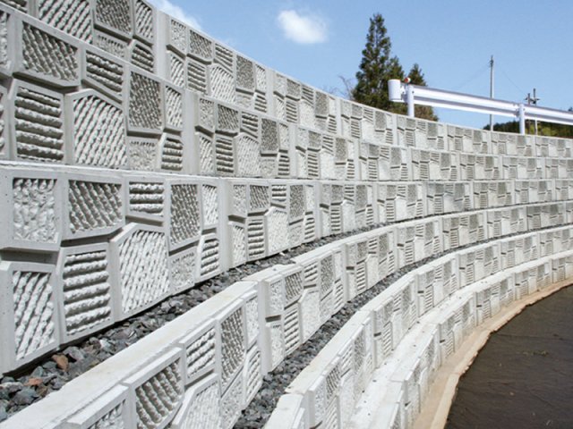 棚田擁壁 | 擁壁・法面保護