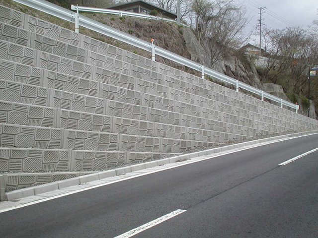 棚田擁壁 | 擁壁・法面保護