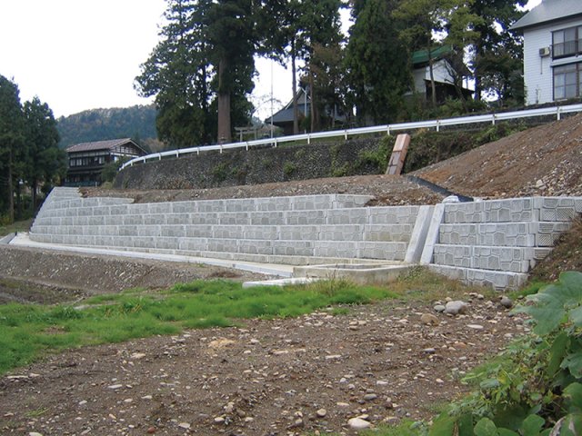 棚田擁壁 | 擁壁・法面保護