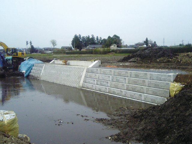 棚田擁壁 | 擁壁・法面保護