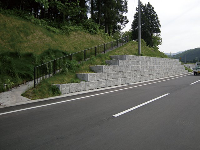 棚田擁壁 | 擁壁・法面保護