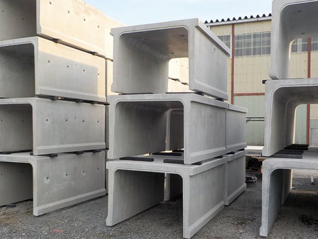 大型フリューム(農業土木事業協会型) | 水路