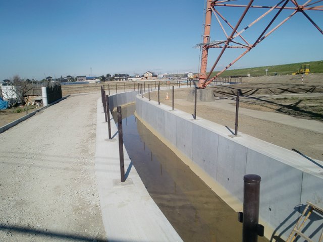 大型フリューム(農業土木事業協会型) | 水路