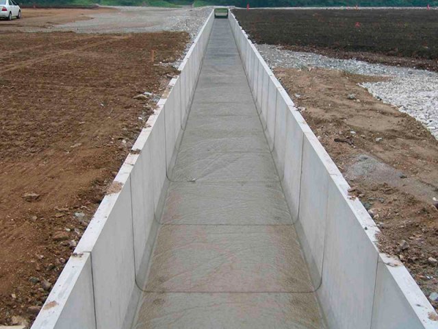 GSフリューム | 水路