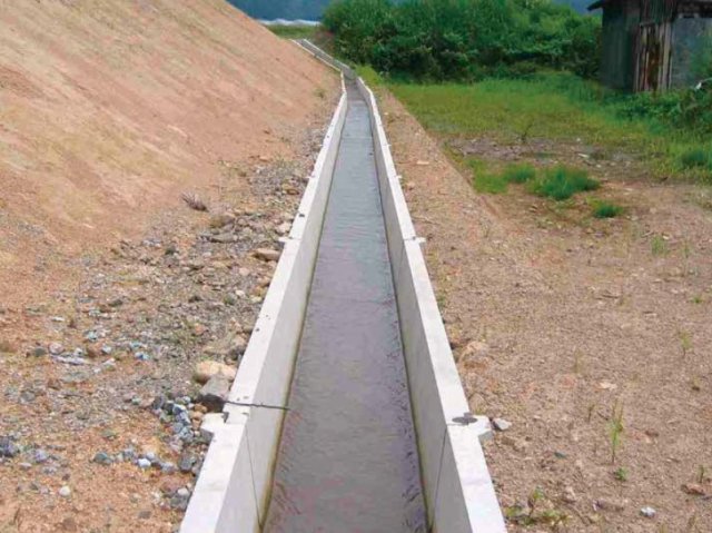 ベンチフリューム | 水路