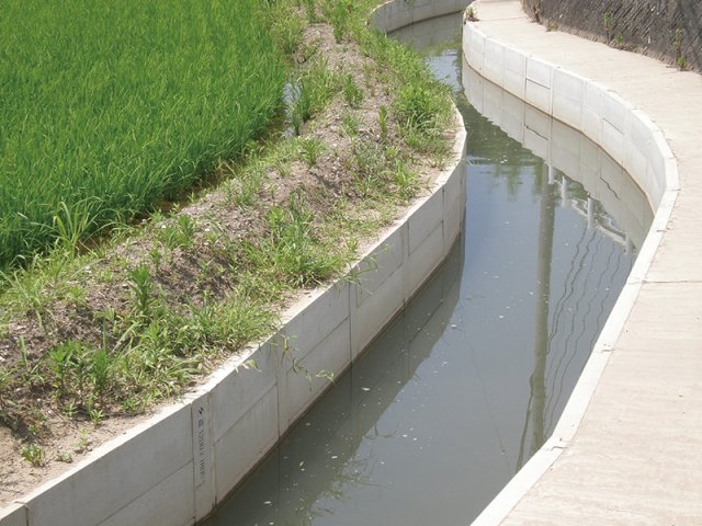 組立柵渠 | 水路