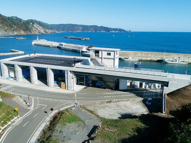 人工地盤 | 防災