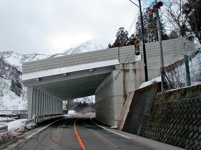 スノーシェッド | 防災