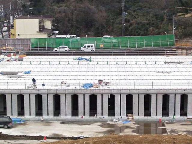 プレキャスト遊水池 | 防災