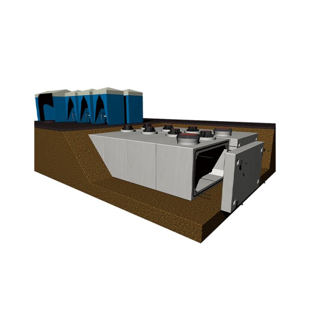 プレキャストマンホールトイレ | 防災