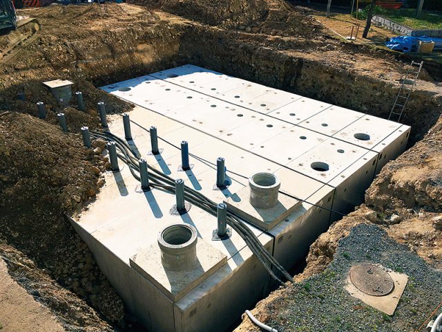 プレキャストマンホールトイレ | 防災