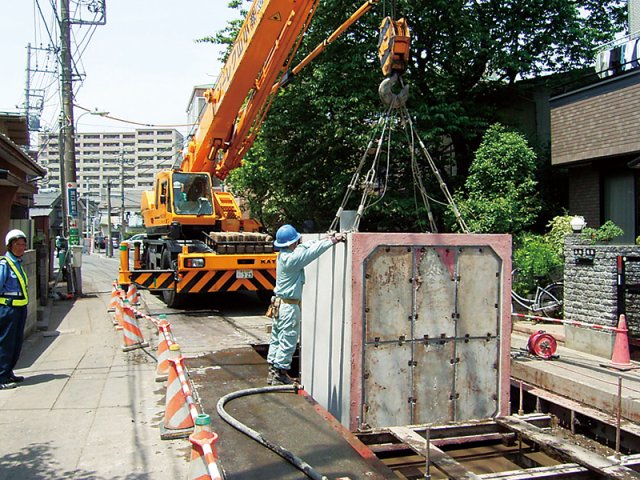 沈埋工法 | カルバート