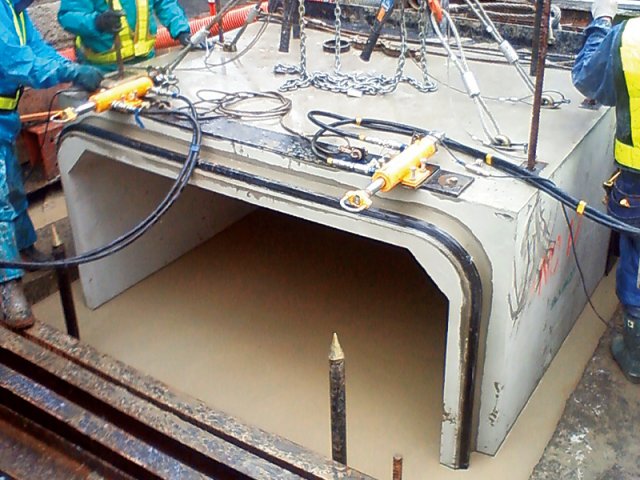 沈埋工法 | カルバート