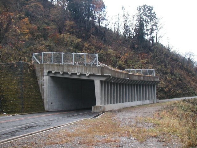 ロックシェッド | 防災