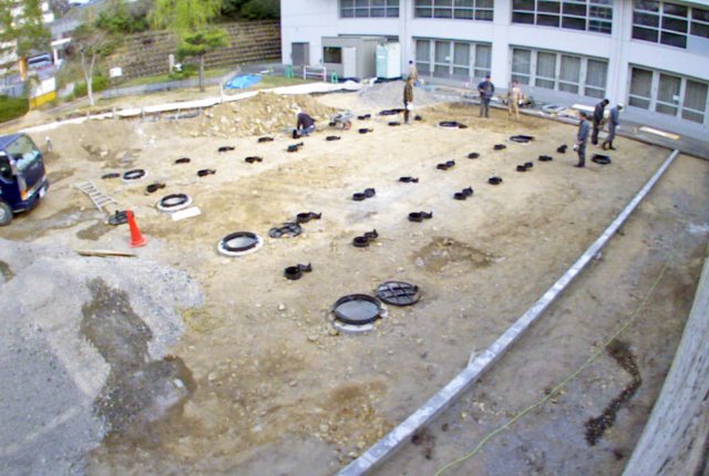 プレキャストマンホールトイレ | 防災