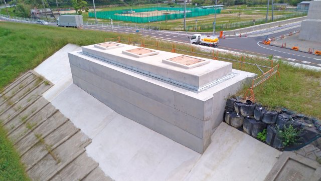 プレキャストさや管ブロック | 防災