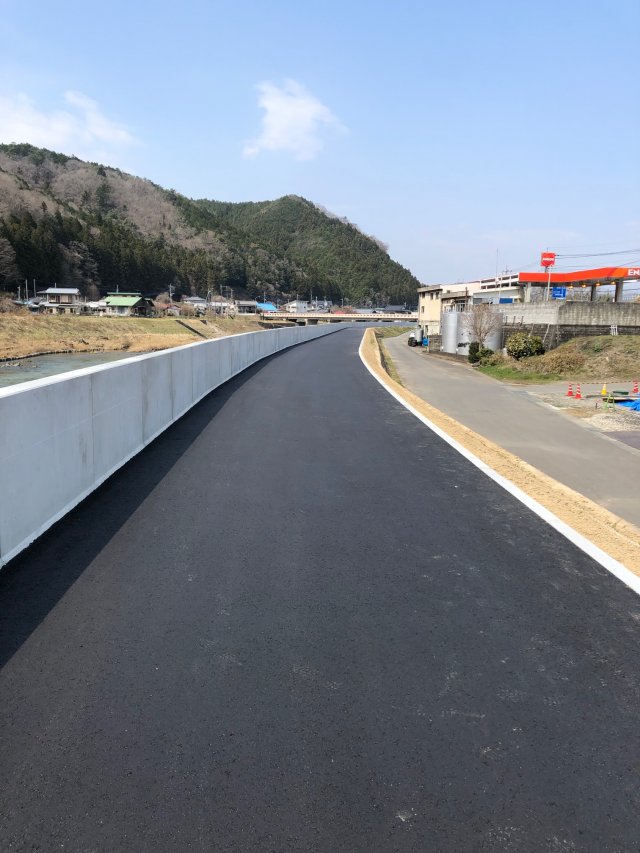 かさ上げ用プレキャストパラペット | 道路
