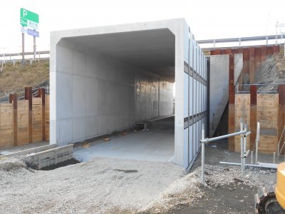 大型ボックスカルバート