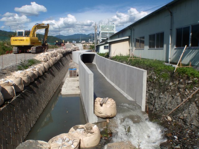 オープンカルバート | 水路