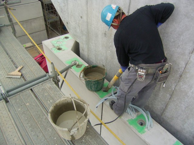 プレキャストさや管ブロック | 防災