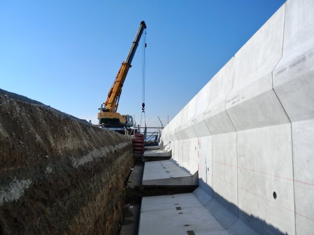 PCa剛性防護壁 | 擁壁・法面保護