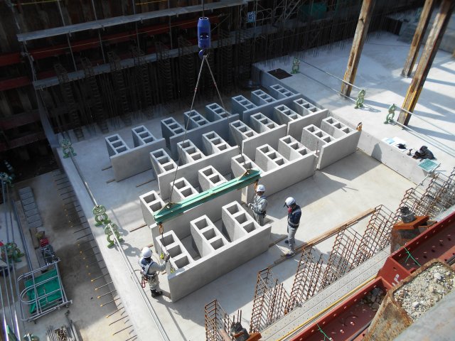 ハイティーウォール | 擁壁・法面保護