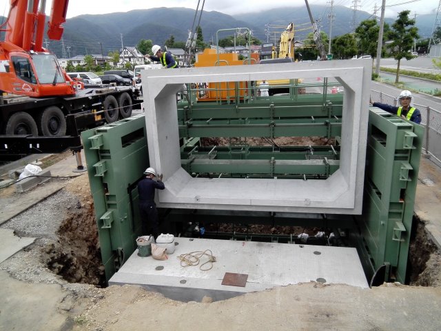 OSJ工法 | カルバート