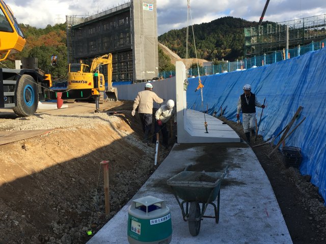 SL擁壁・マルチSL-F | 擁壁・法面保護