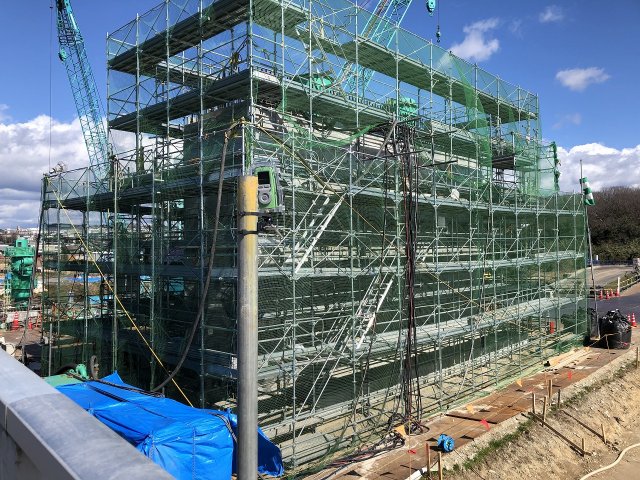 プレキャストさや管ブロック | 防災