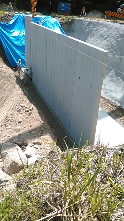 SL擁壁・SL－K | 擁壁・法面保護