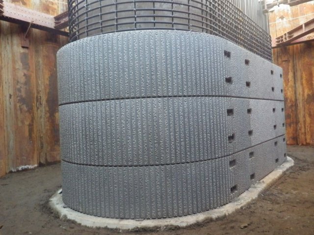 プレキャスト埋設型枠 | 特殊