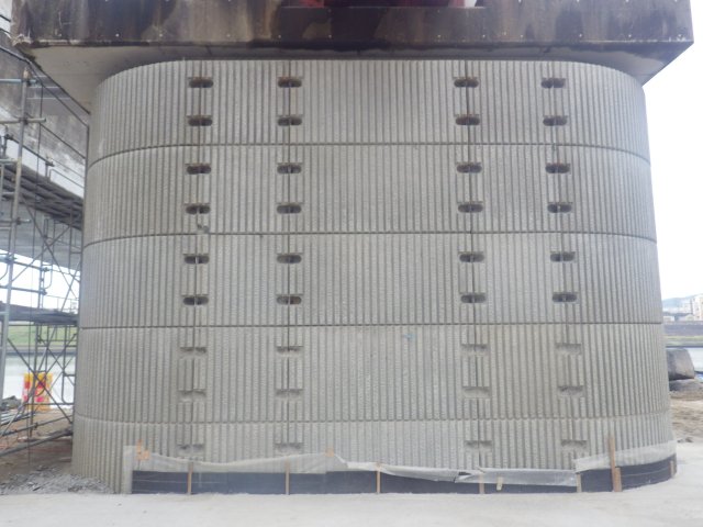 プレキャスト埋設型枠 | 特殊