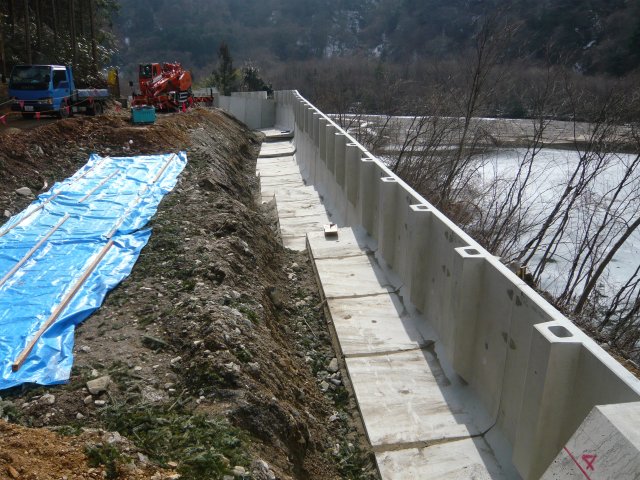 SL擁壁・SL－G | 擁壁・法面保護