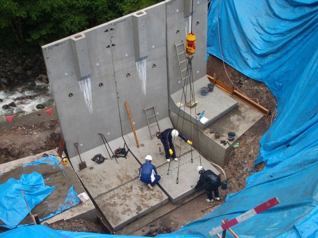 SL擁壁・SL－G | 擁壁・法面保護