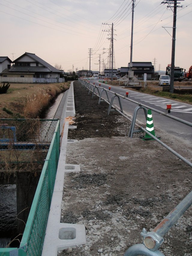 プレガードⅡ | 道路