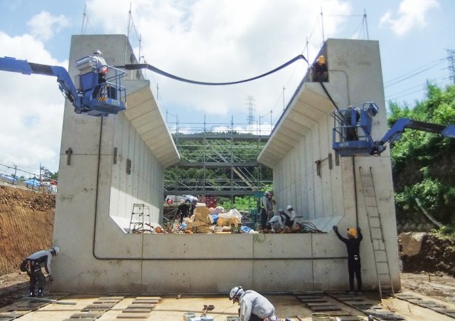 PCa土木コンクリート製品事業｜昭和コンクリート工業株式会社