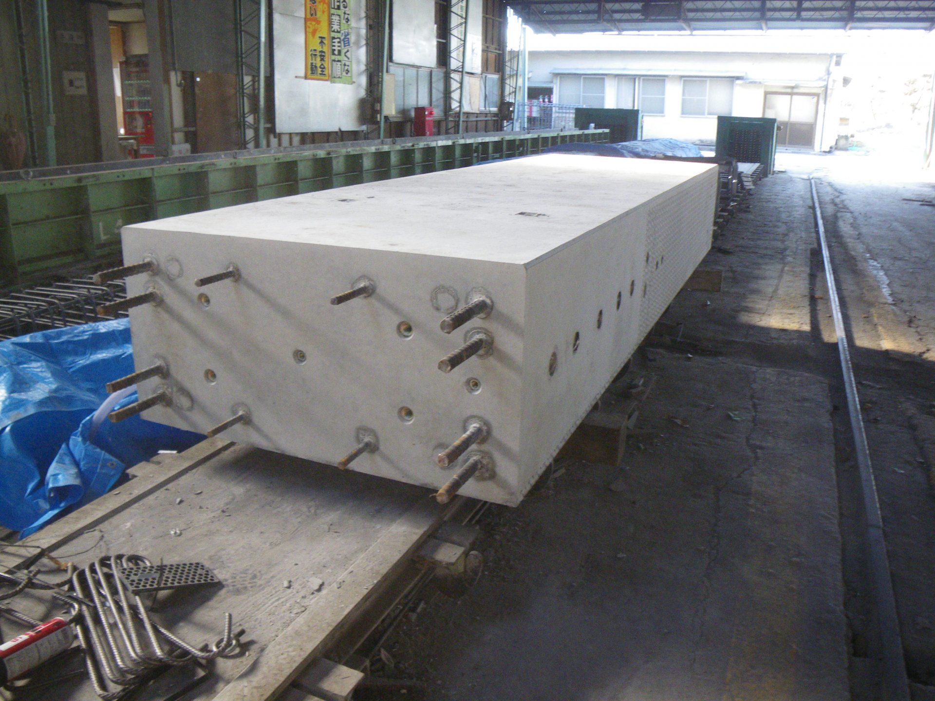 PCa建築コンクリート製品事業