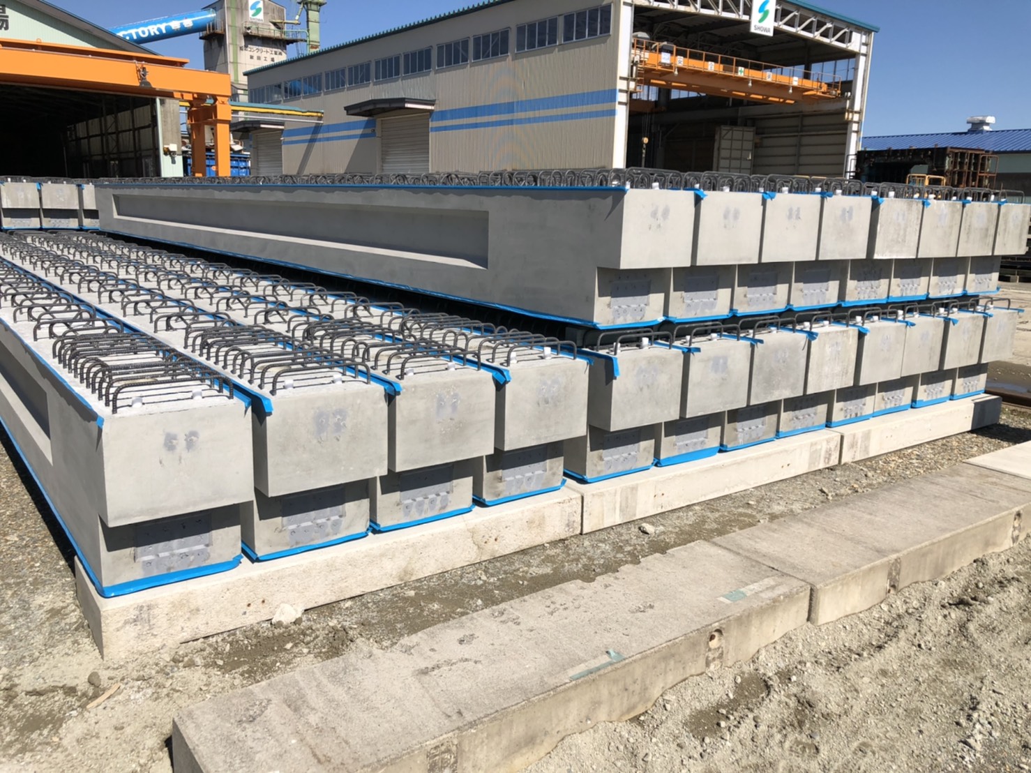 PCa建築コンクリート製品事業