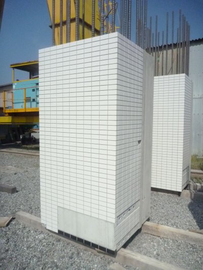 集合住宅 柱・梁