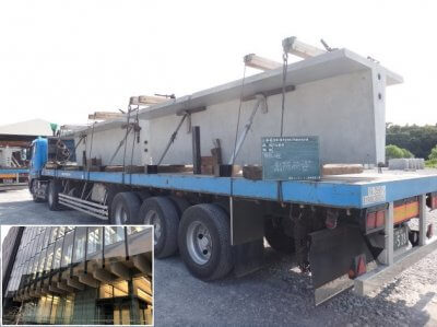 集合住宅 柱・梁