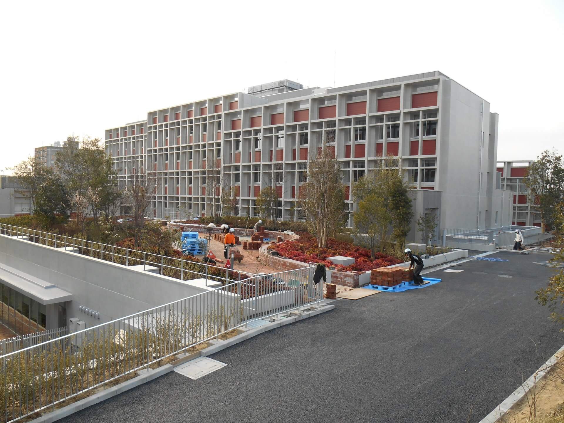 PCa建築コンクリート製品事業