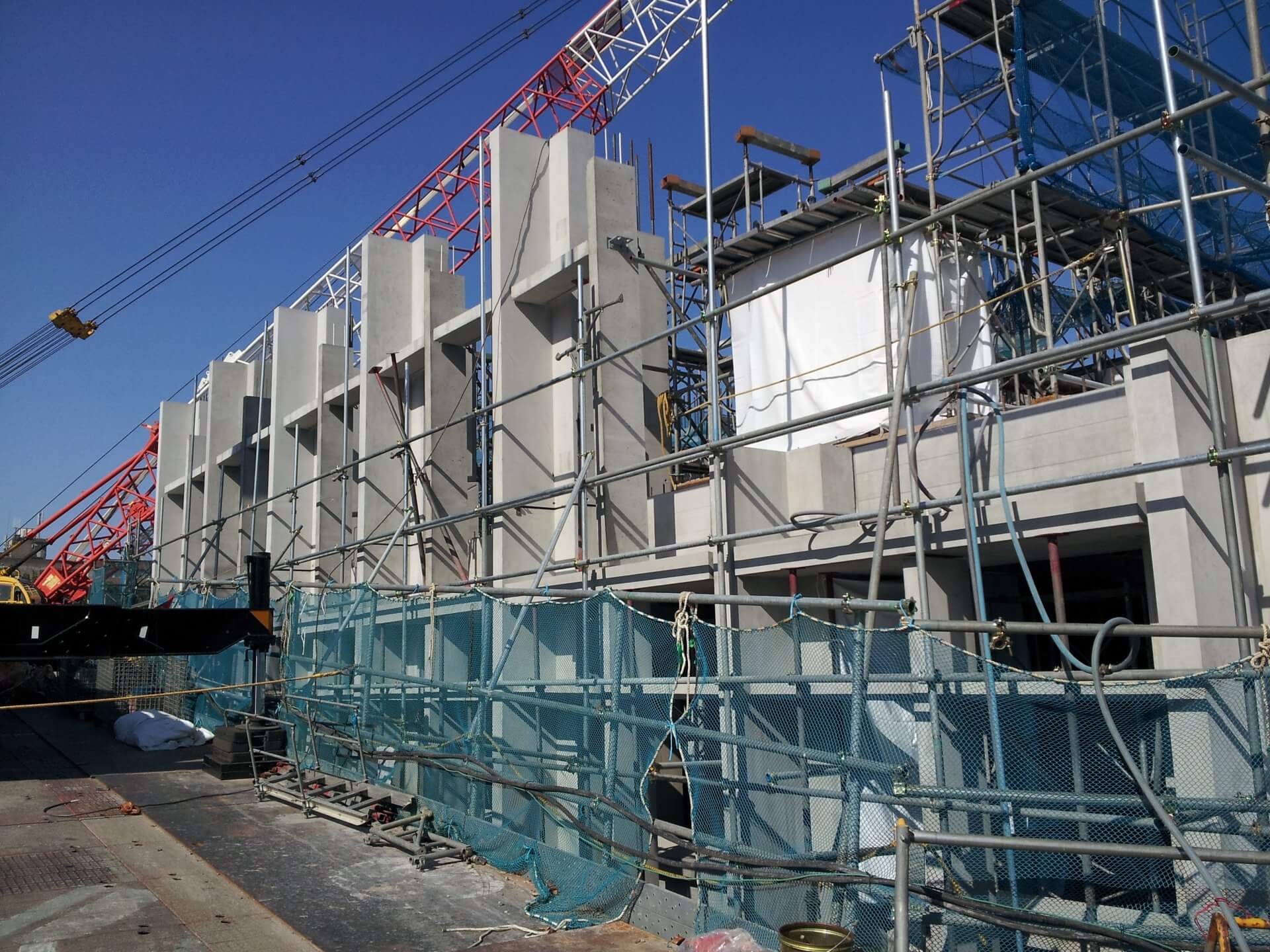 PCa建築コンクリート製品事業