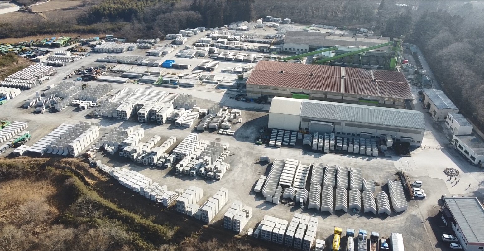 PCa土木コンクリート製品事業