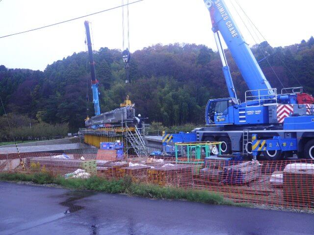 バイプレ方式プレキャスト桁橋 | 橋梁関連
