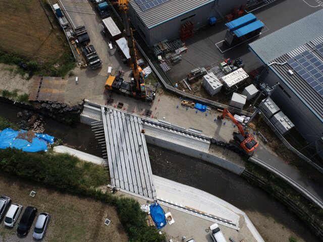 プレテンション方式スラブ橋 | 橋梁関連